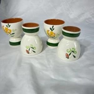 VTG double sided egg cups